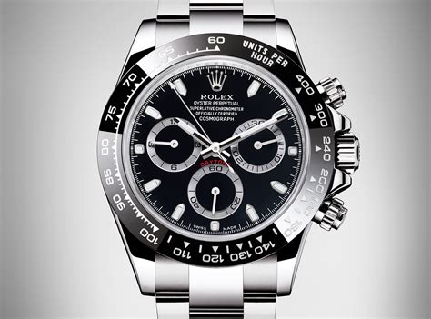 rolex daytona stainless steel black vs white|rolex daytona steel for sale.